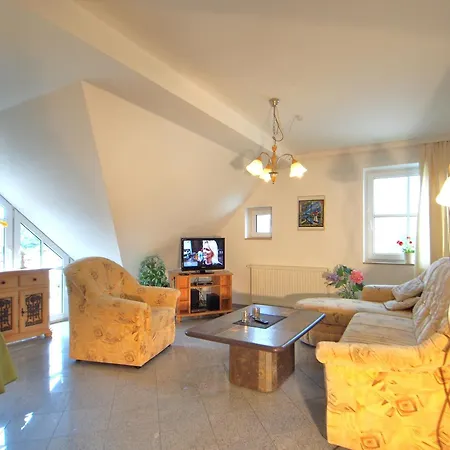 公寓 Birkmaase 12 Kapitaenshaus Jacqueline 4-sterne Komfort Maisonette Im Og Rechts