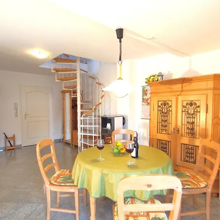 Birkmaase 12 Kapitaenshaus Jacqueline 4-sterne Komfort Maisonette Im Og Rechts * 青斯特