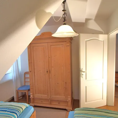 Birkmaase 12 Kapitaenshaus Jacqueline 4-sterne Komfort Maisonette Im Og Rechts 公寓