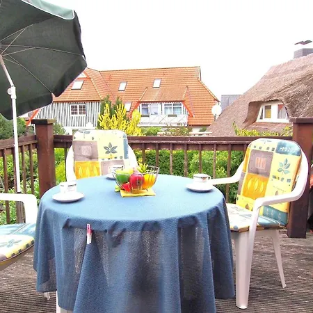 Birkmaase 12 Kapitaenshaus Jacqueline 4-sterne Komfort Maisonette Im Og Rechts * 青斯特