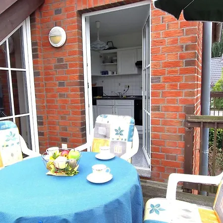 Birkmaase 12 Kapitaenshaus Jacqueline 4-sterne Komfort Maisonette Im Og Rechts 公寓 青斯特